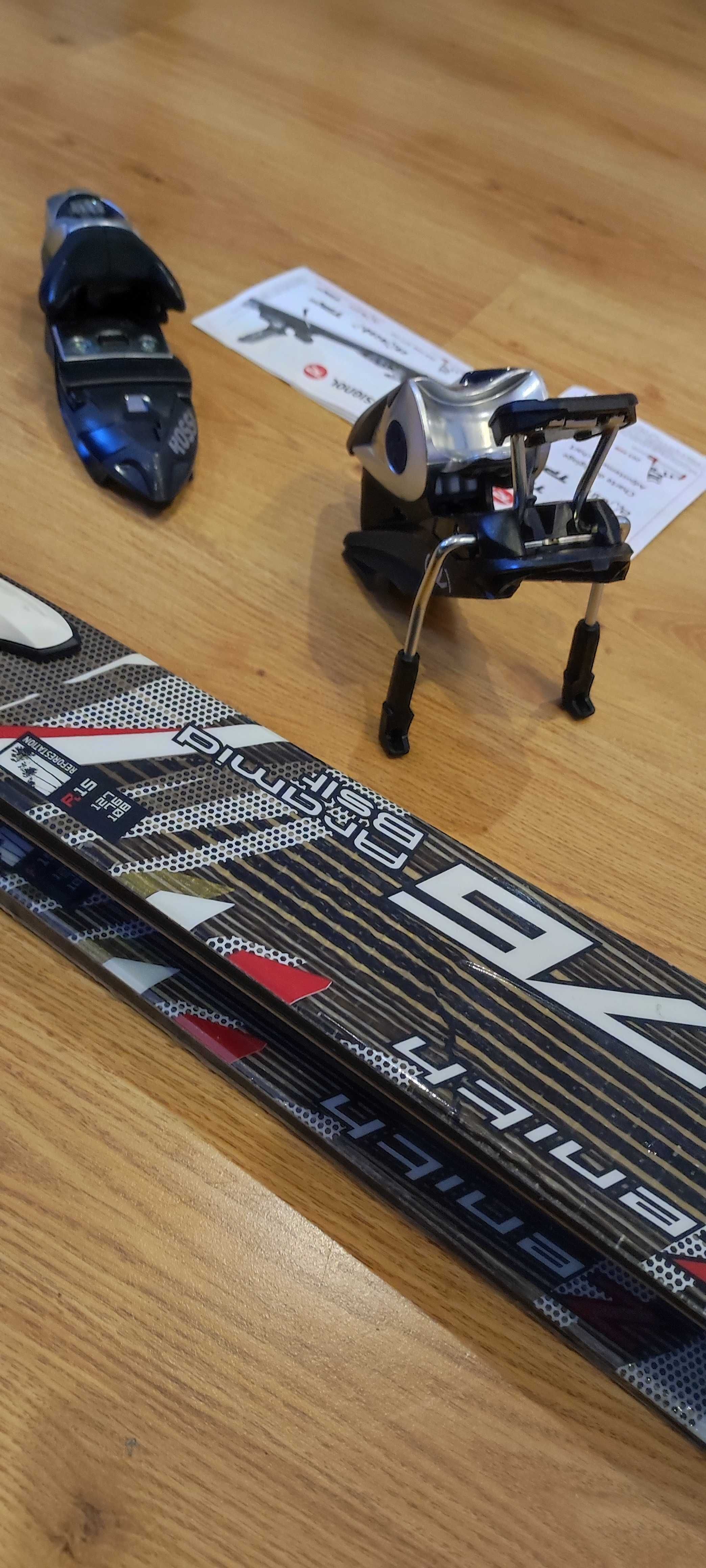 Narty Rossignol Zenith Z76 Aramid Basalt + Axium 120 Tpi2 rozm. 170