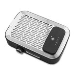Витяжка Bucos Cyclone V3-B BLACK з НЕРА-фільтром та акумулятором 100W