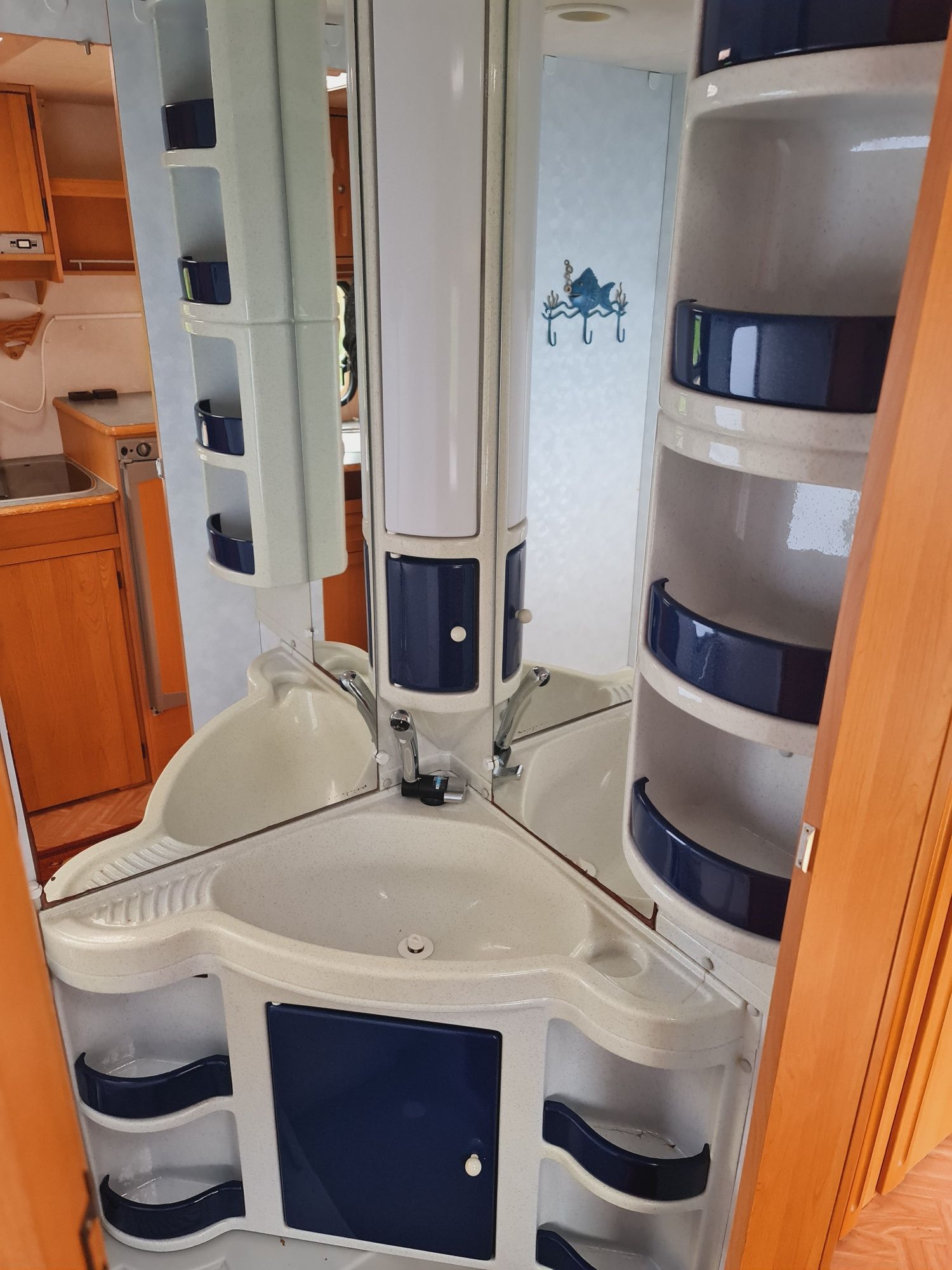 Przyczepa kempingowa Adria Unica B562. 2002r