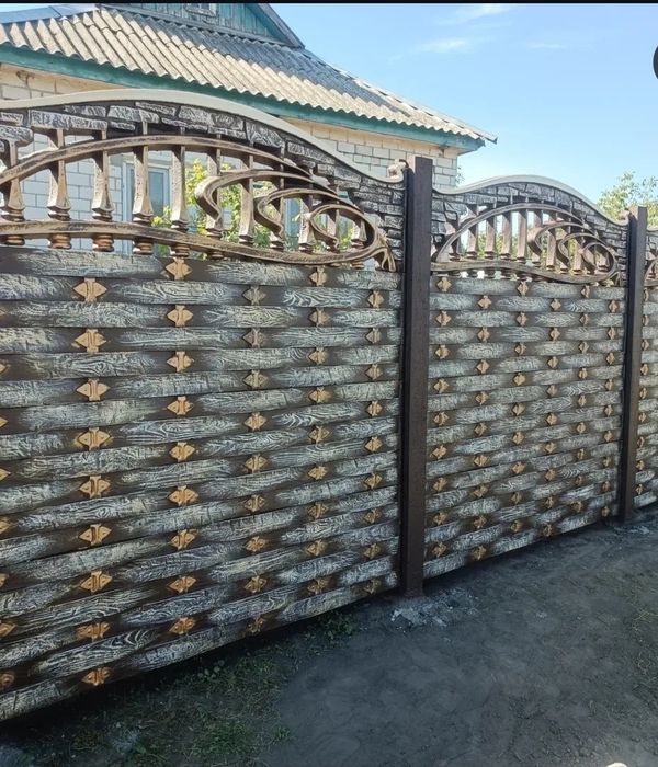 Європаркан та вироби з металу (двері, ворота