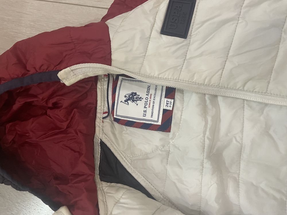 U.S.Polo ASSN куртка 92-98 оригінал
