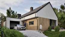 Dom Parterowy | 107 m² | Olkusz, ul. Krucza Góra