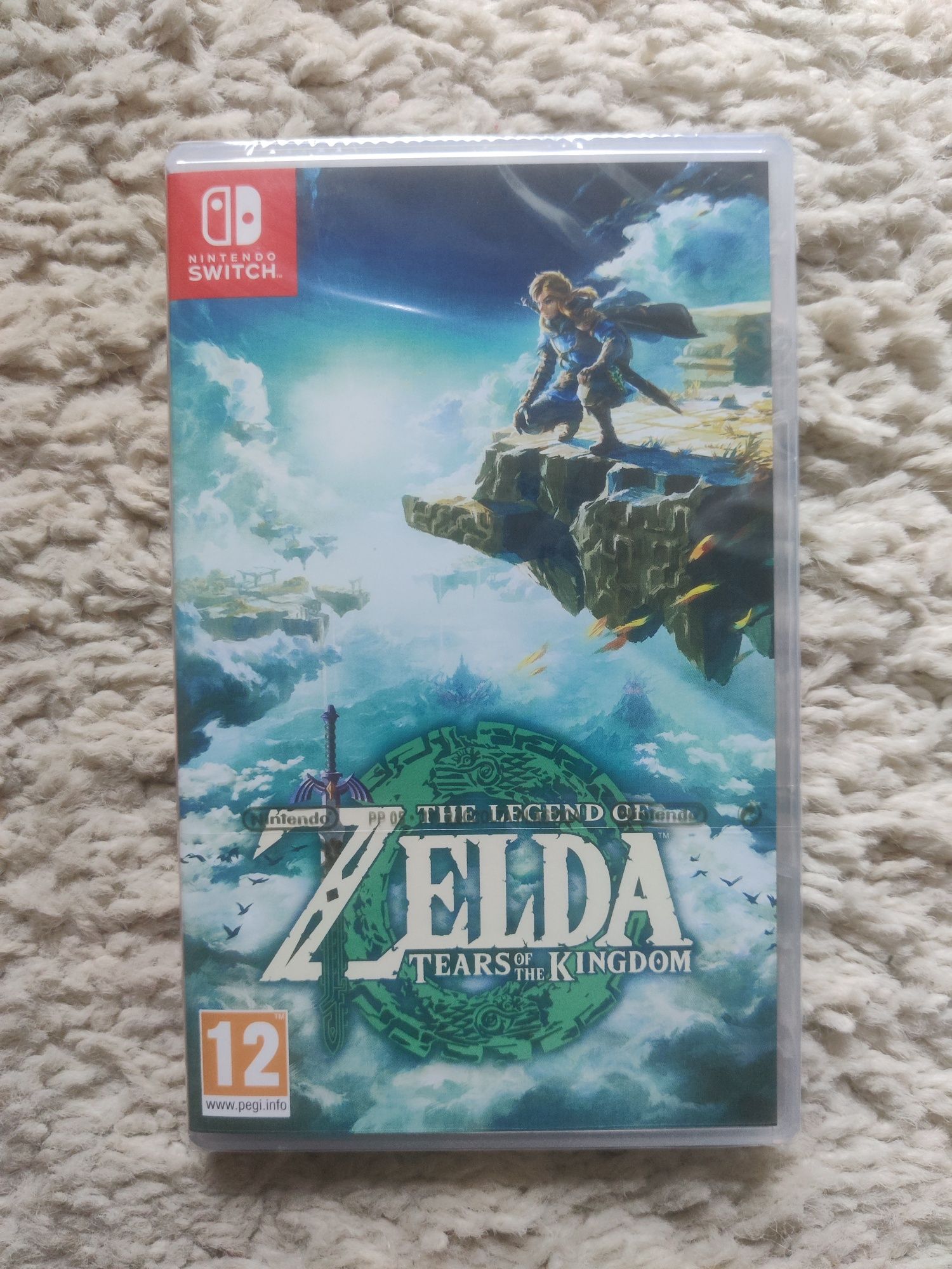 Zelda Tears of the Kingdom SWITCH