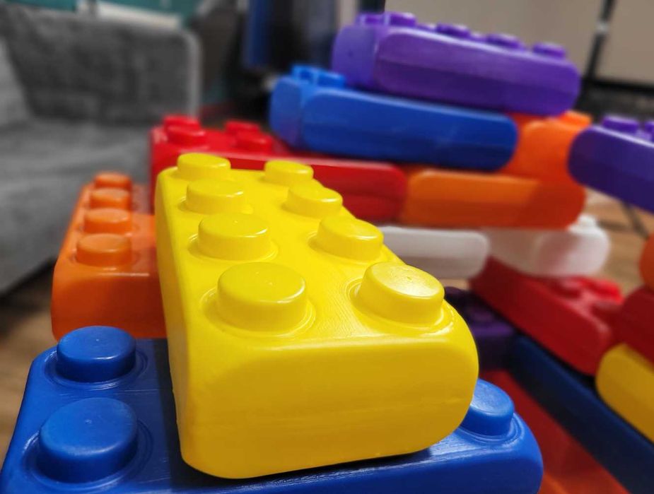 Великі блоки конструктор для дітей MegaCube мега куб оригінал 80шт