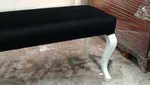 Banqueta estofada