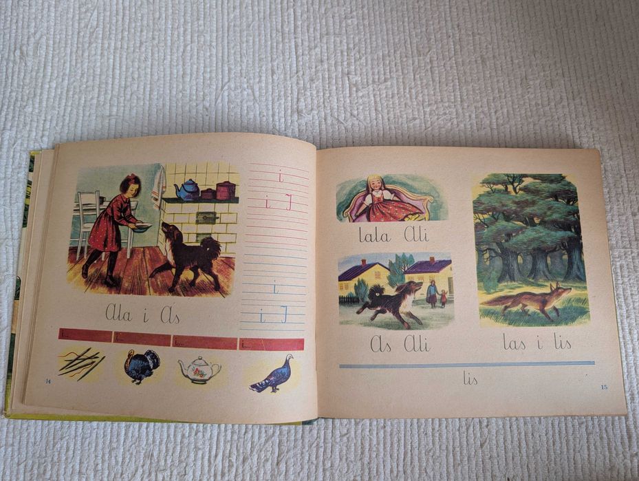 Rzadkość - FALSKI - ELEMENTARZ -1974 - Kolekcjonerski