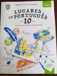 Lugares em Português 10 - 10.º ano - PORTUGUÊS - VERSÃO PROFESSOR