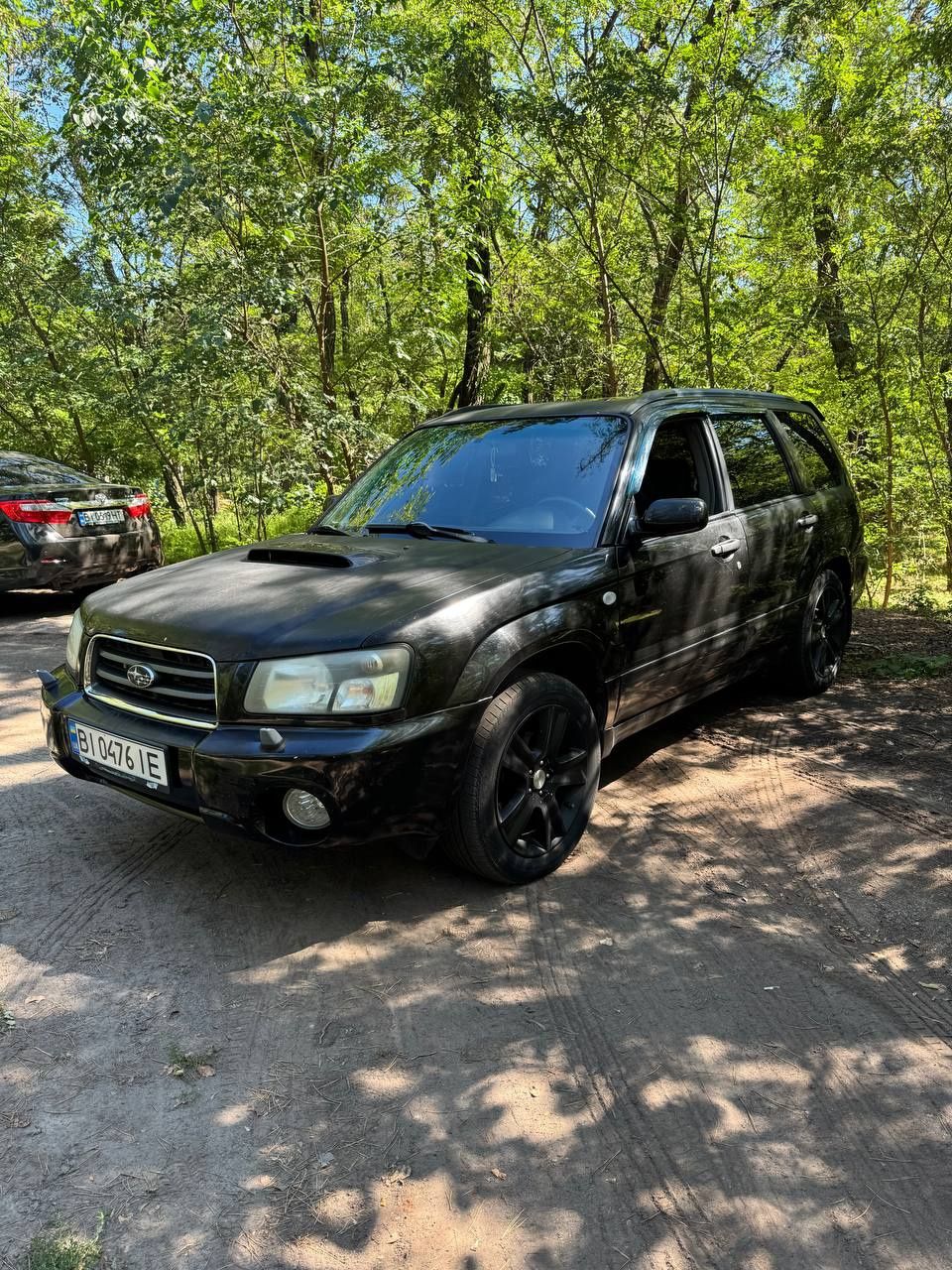 Subaru Forester 2003 рік