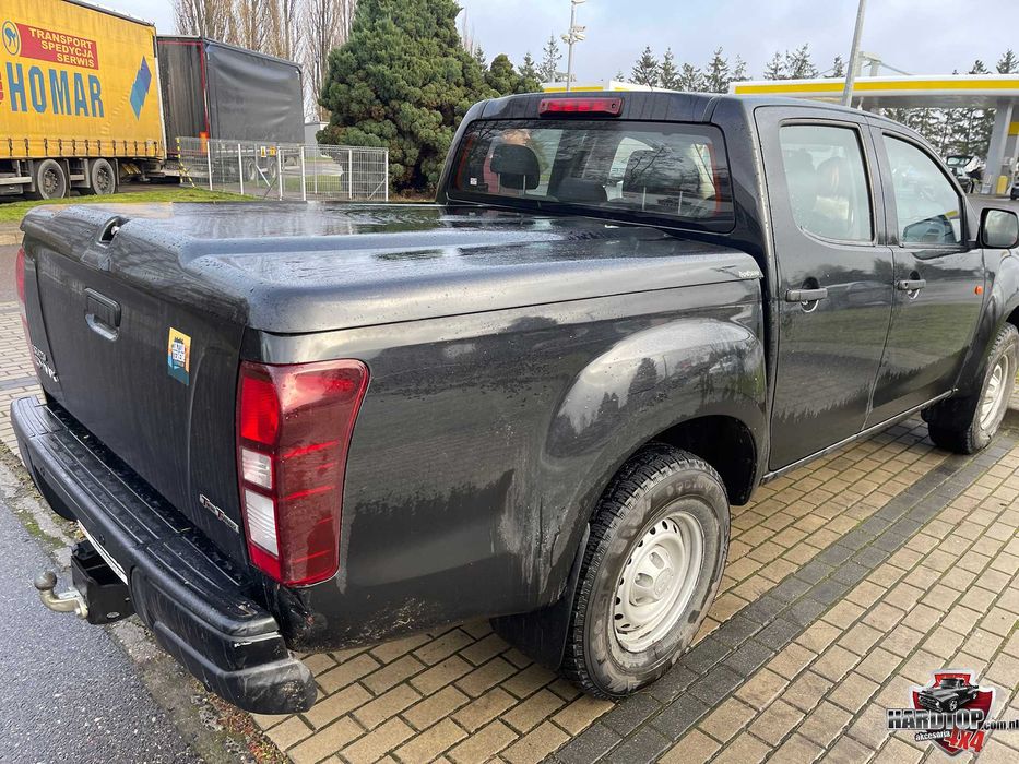 Pokrywa ISUZU D-MAX, hardtop, zabudowa