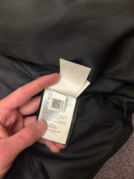 Canada Goose Puffer Jacket Black Logo