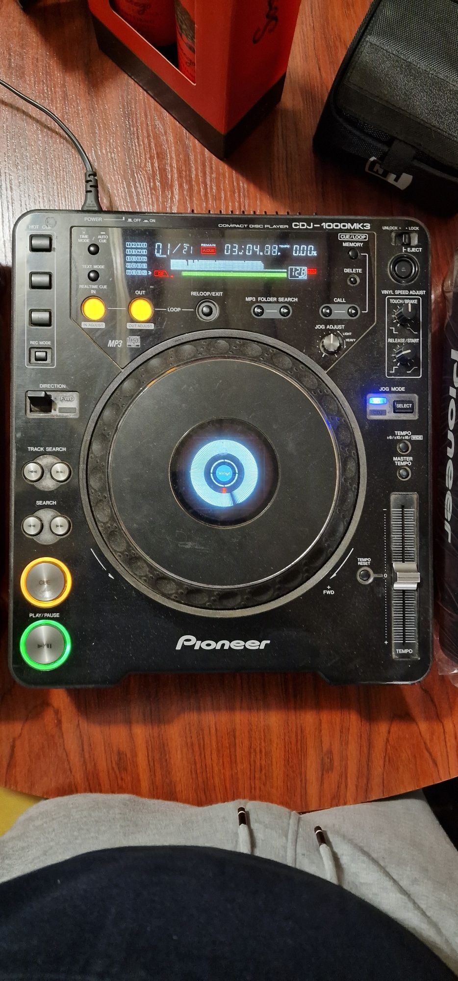 Cdj 1000 MK3 Pioneer