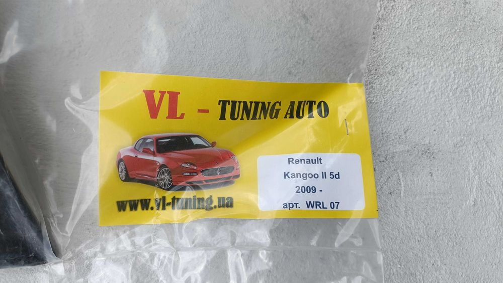 Вітровикі (Дефлектори) на Рено Кенго 2