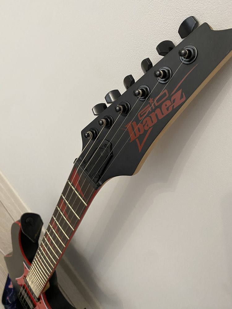 Електрогітара Ibanez grg 131 dx-bkf