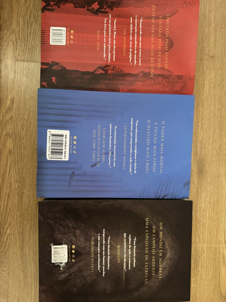 Trilogia Cidade da Lua crescente de Sarah J.Maas