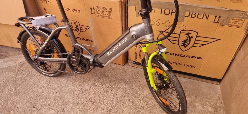 Sprzedam rower elektryczny składak Zündapp ZT20R