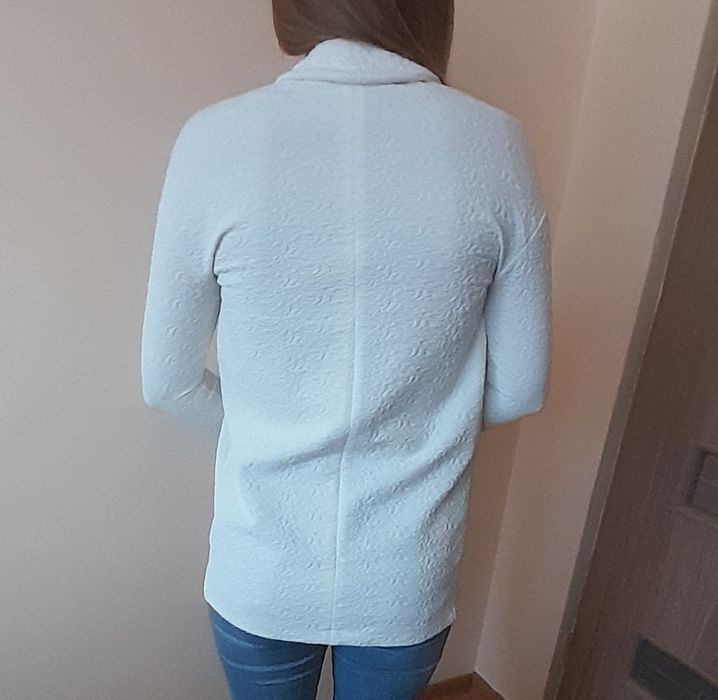 Marynarka damska biała r. S