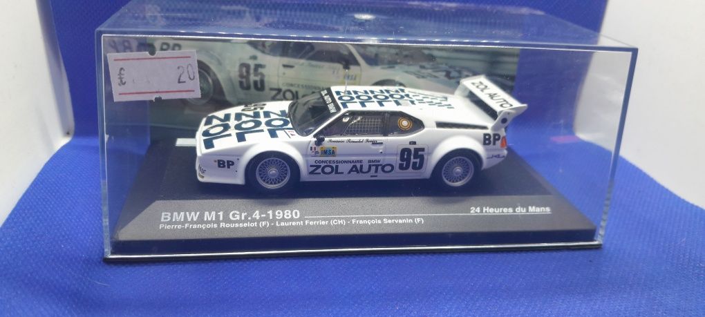 26 Miniaturas Altaya Le Mans 1/43