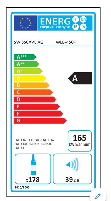 Винный шкаф .Холодильник из Европы .