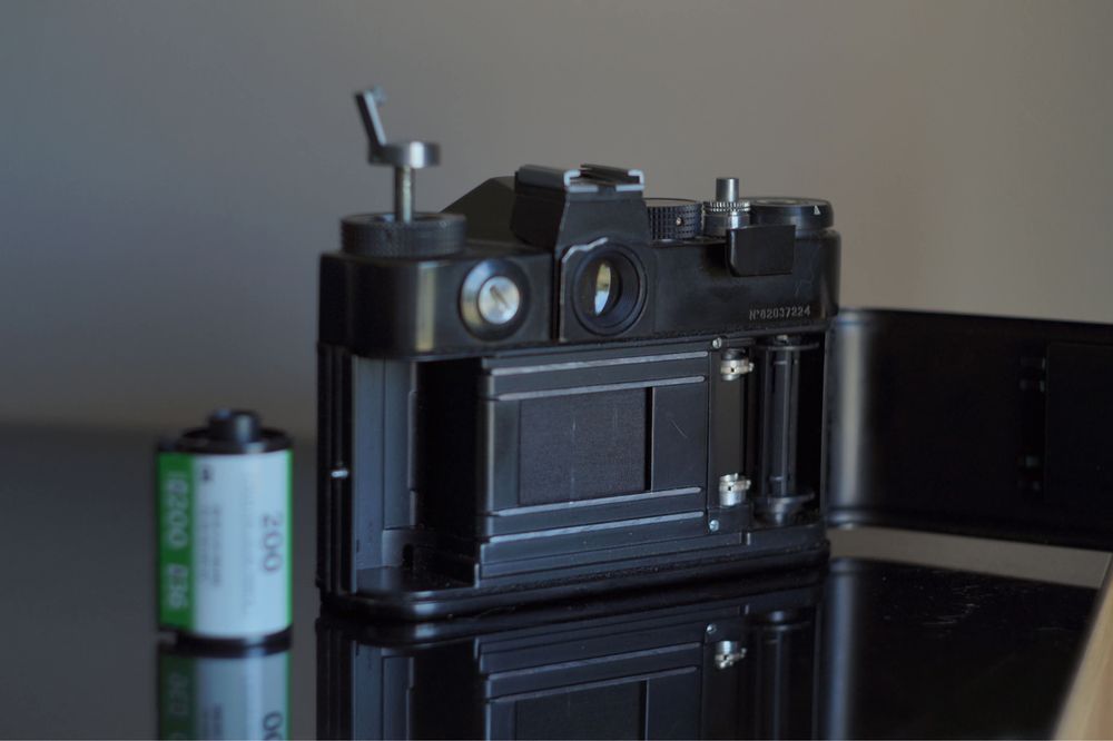 Zenit TTL i Smena 8M