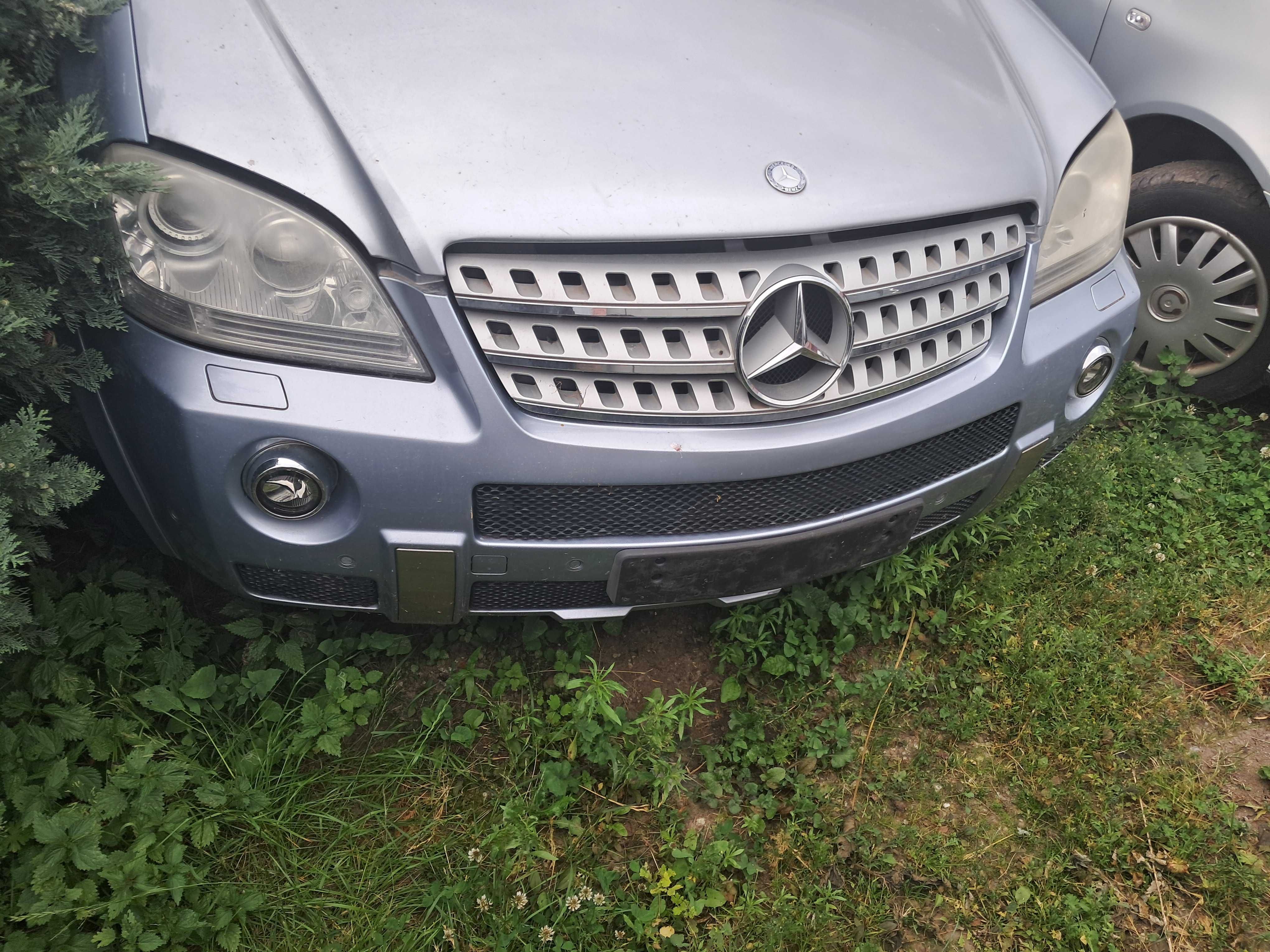Maska przednia mercedes ml w164 c349