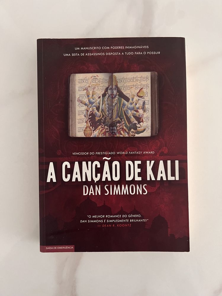 Livro: A Canção de Kali