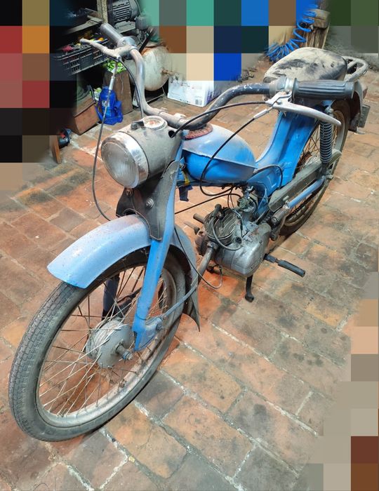 Romet Komar 2350 do remontu zamiana radmor