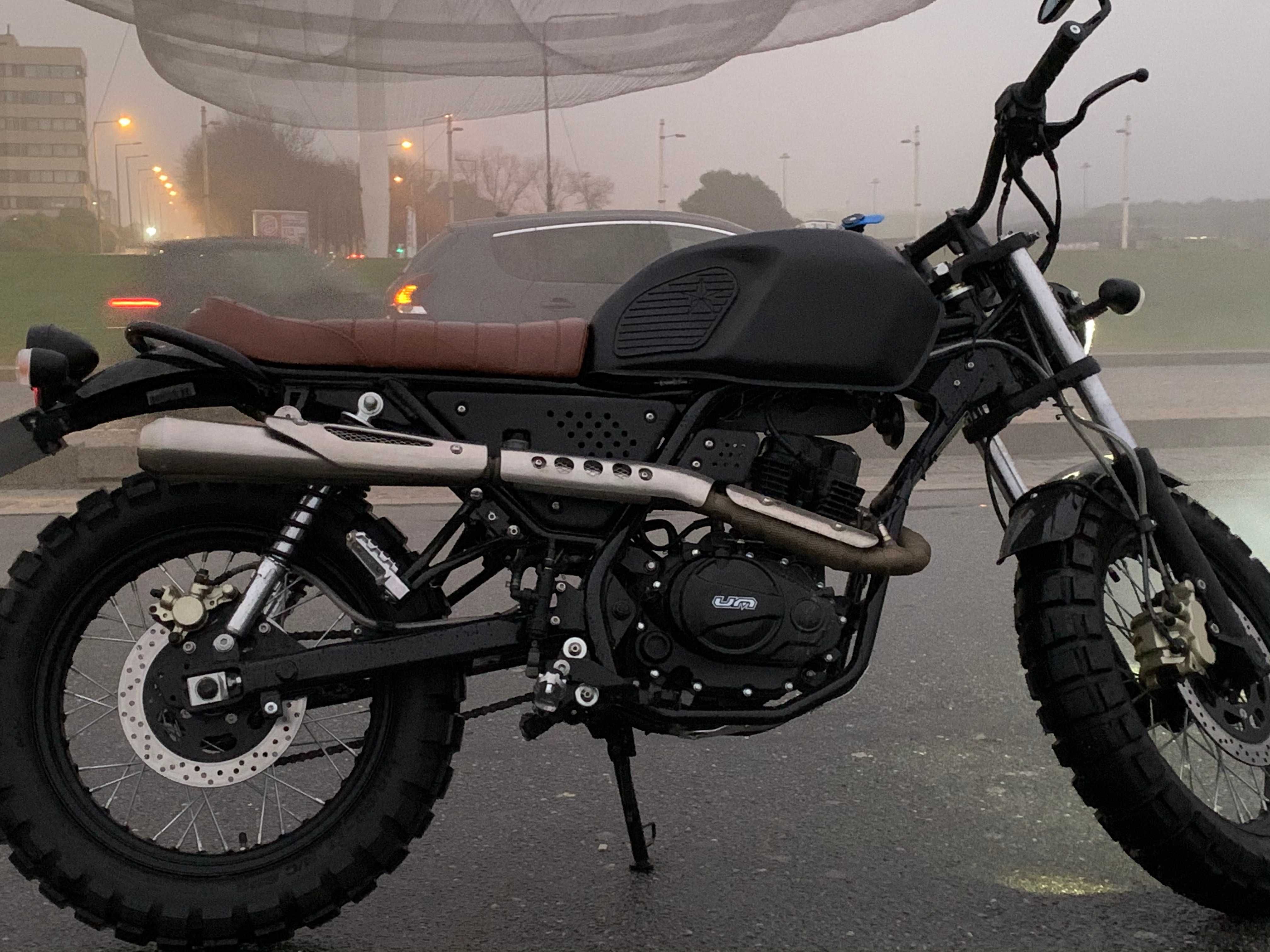 Mota UM Scrambler X Naked 125