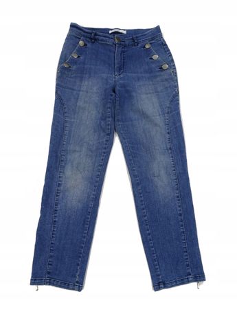 Spodnie Zibii 36/S jeansy