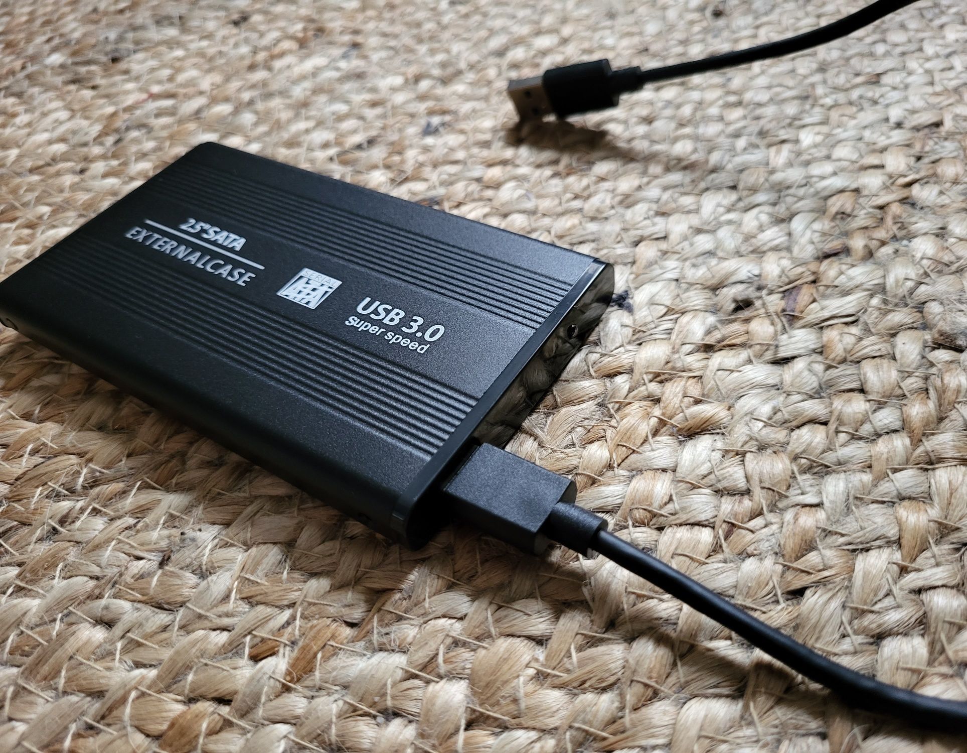 Dysk zewnętrzny, przenośny | HGST Hitachi 500GB / USB 3.0