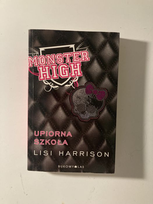 Monster High Upiorna szkoła