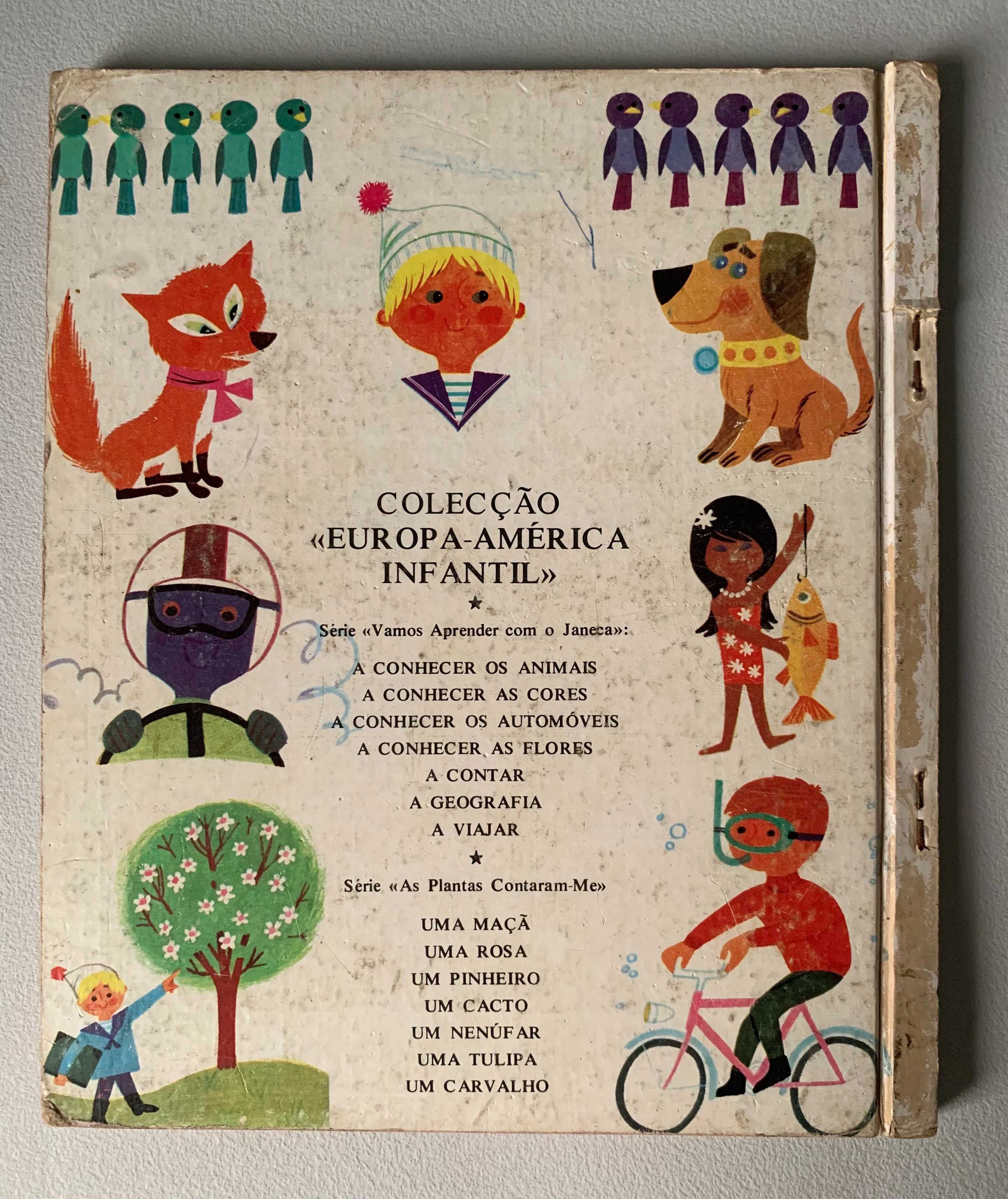Vamos Aprender a Conhecer as Cores com o Janeca, de Alain Grée