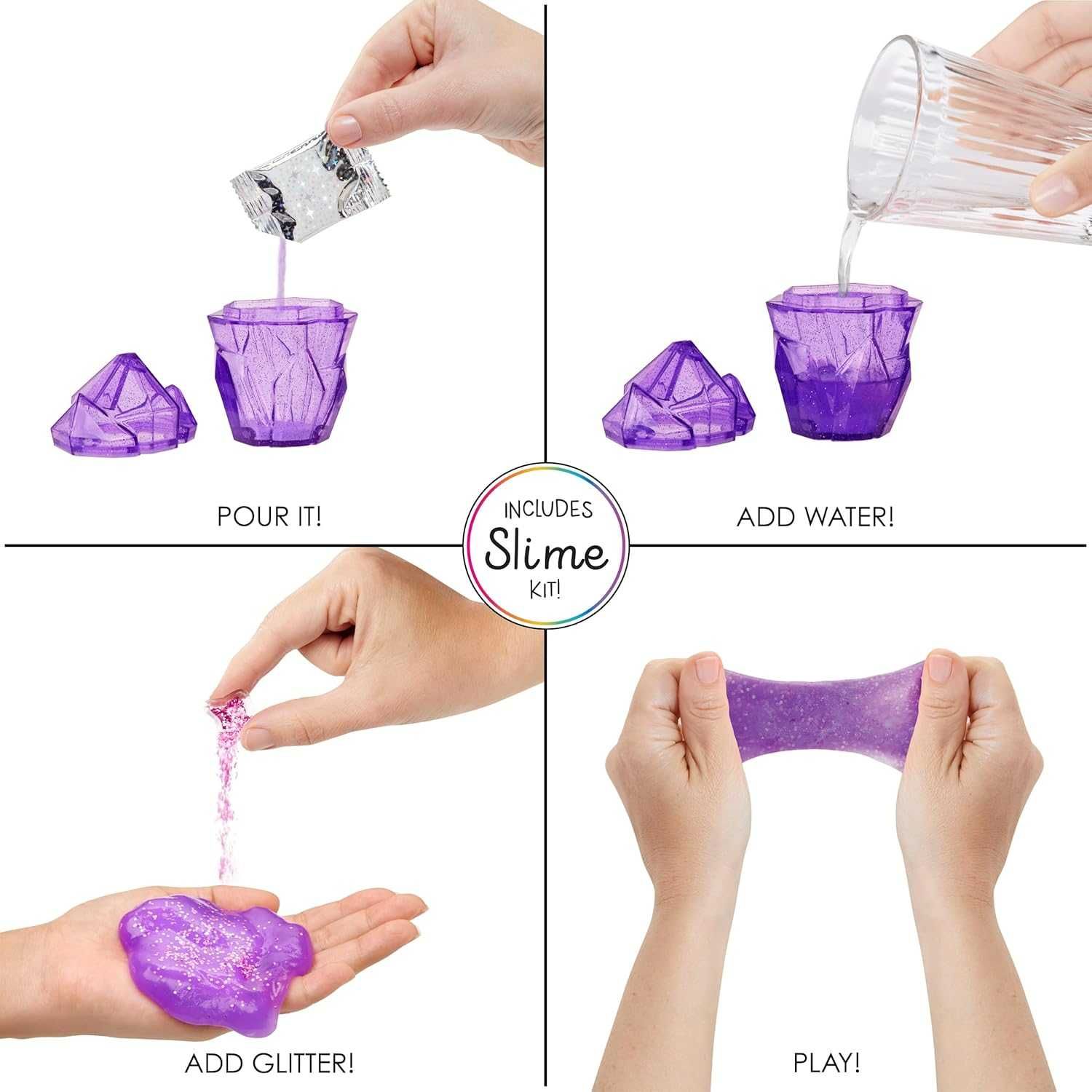 Рейнбоу хай Вайолет фіолетова слайм Rainbow High Violet Purple Slime