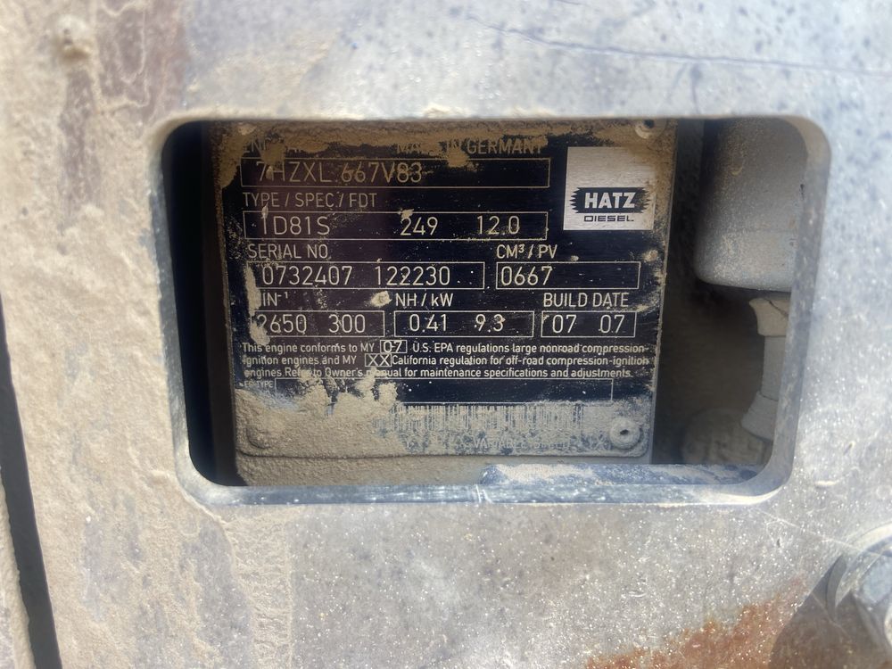 Wacker Neuson 500 kg
