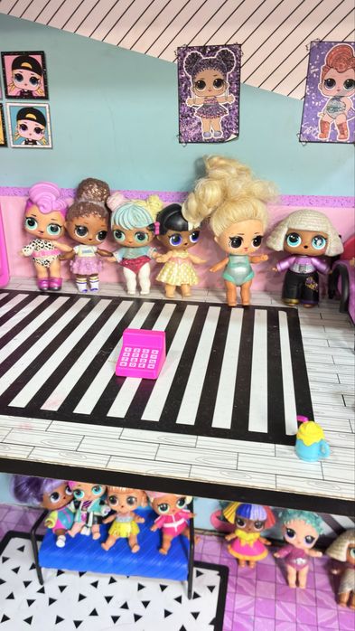 Продам оригінальний будинок L.O.L. з повною комплектацією