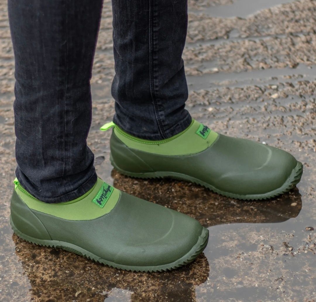Michigan Garden Boots – взуття для рибалок, вигулів собак, тощо