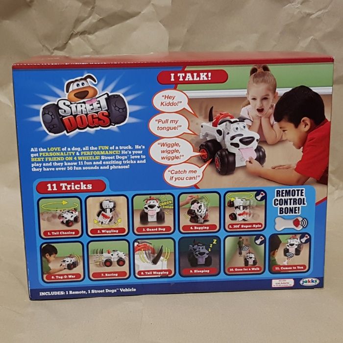 Интерактивная игрушка умный щенок машинка Jakks Pacific 11 трюков