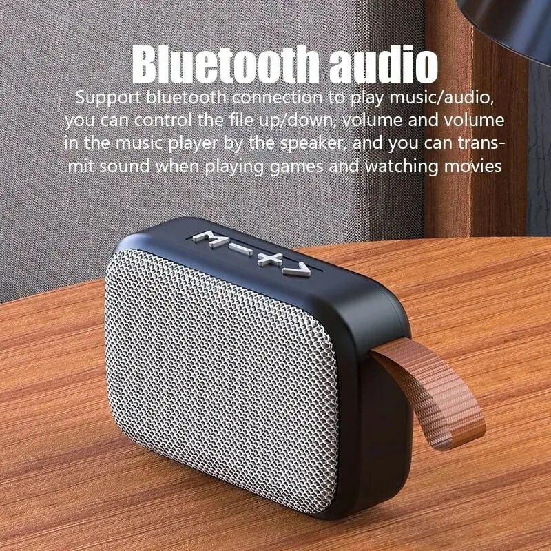 Ткань Беспроводной Bluetooth-совместимый Динамик Открытый стерео звук