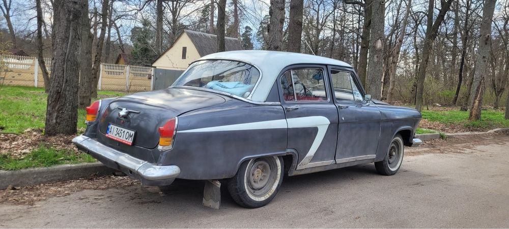 Продам ГАЗ 21 серія 3 рік 1970р. Обмін(приймаю пропозиції для hot-rod)