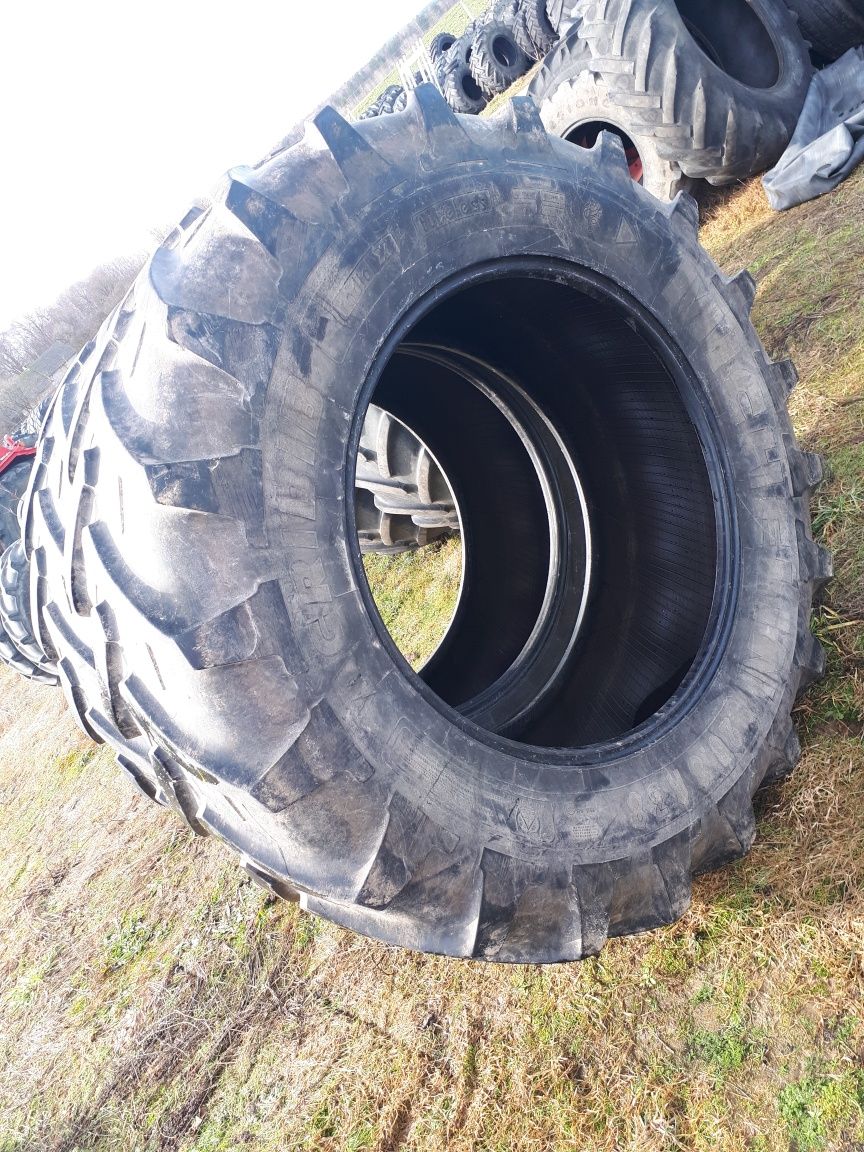 Ładna para opony MICHELIN Agribib Radial 520/85 R - 38 (20.8 R38)