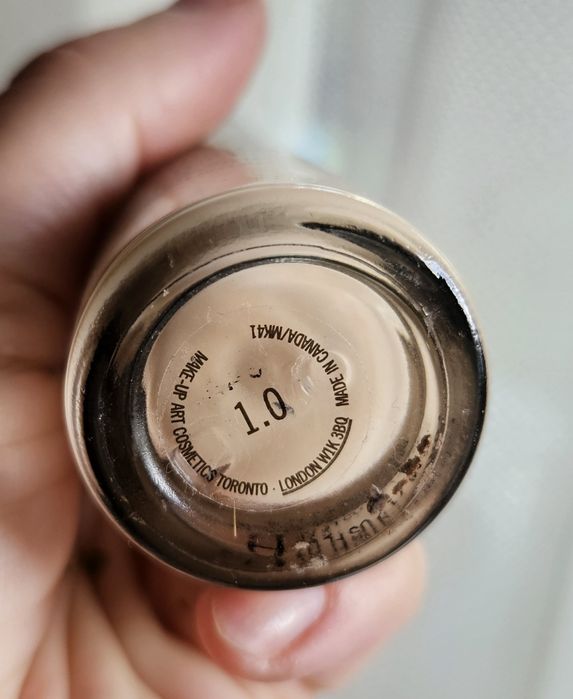 Mac matchmaster podkład matujący 1.0 nc15 makijaż