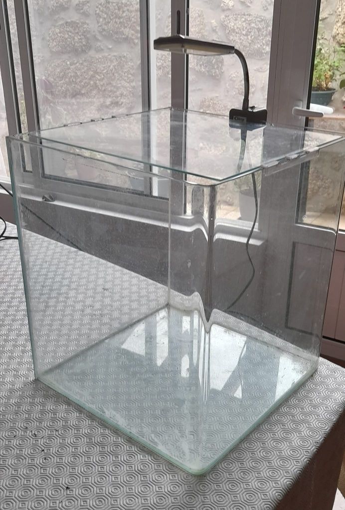 Aquário 50l com kit completo