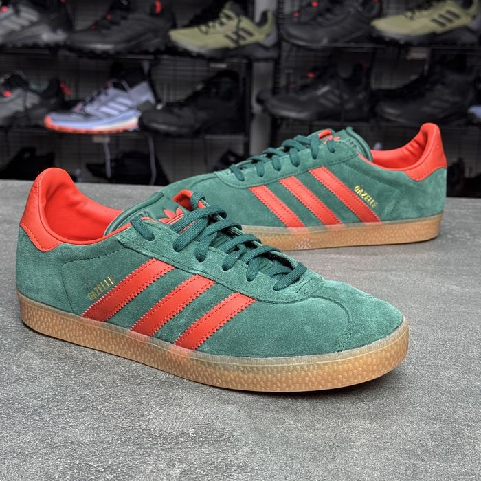 Кросівки шкіра Adidas Gazelle IE8604 ОРИГІНАЛ 100% 38 р