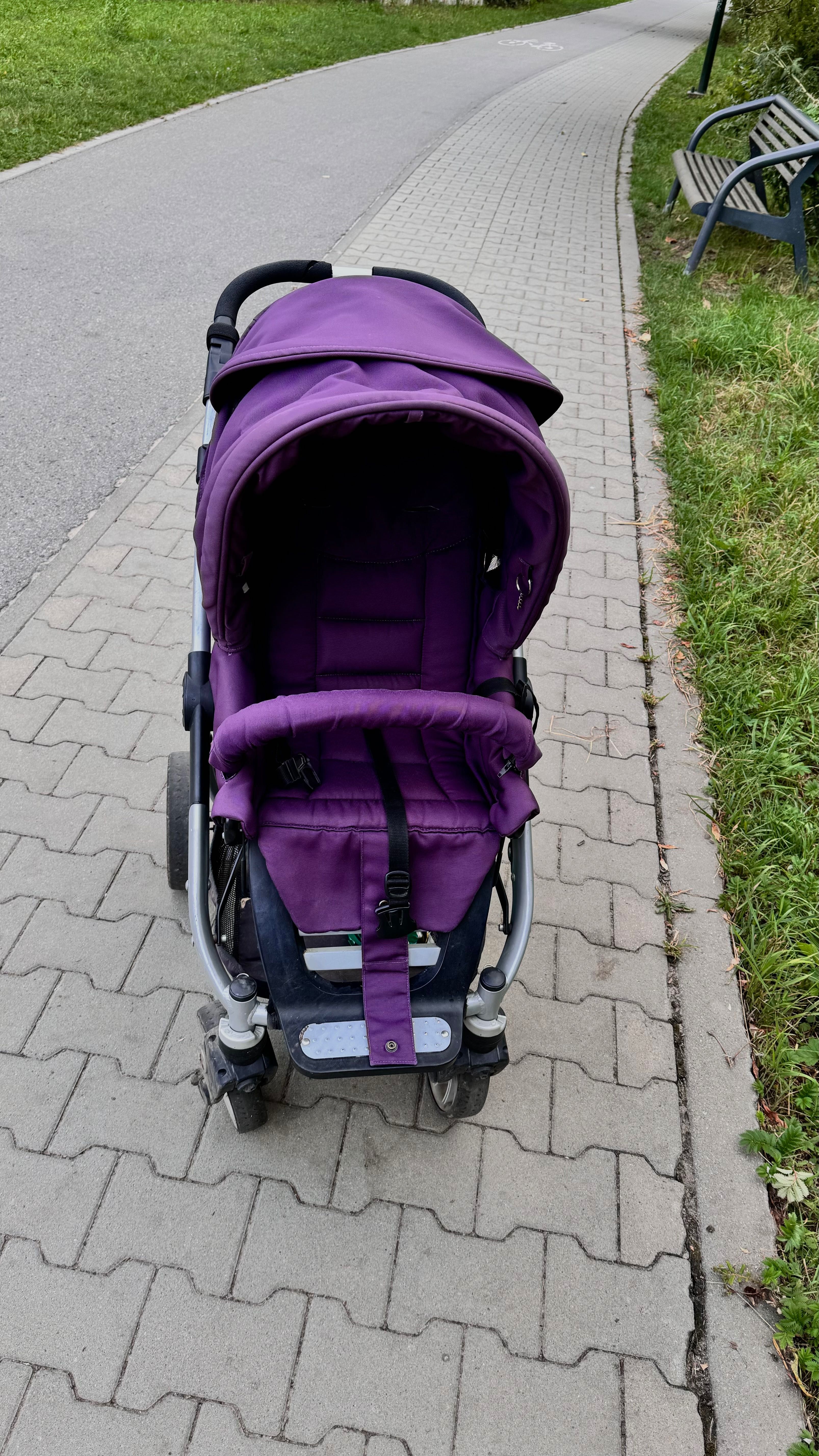 wózek spacerowy Teutonia