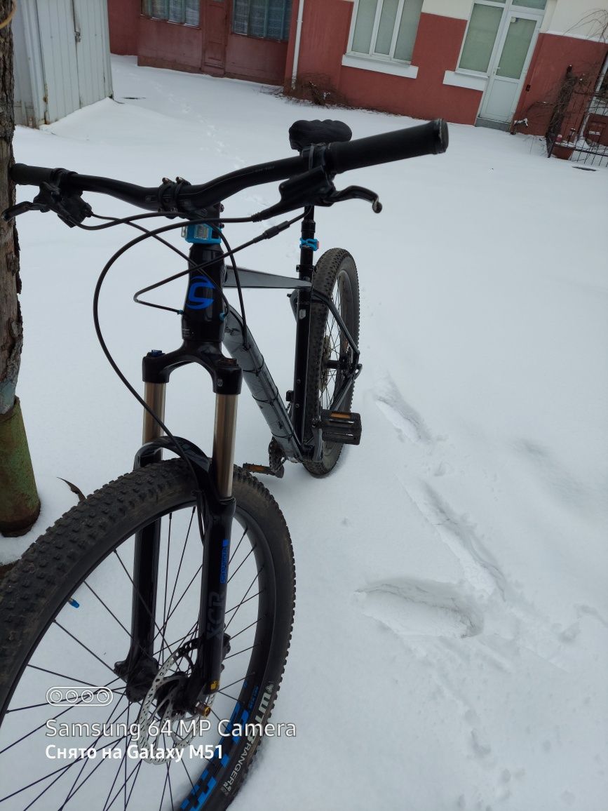 Велосипед 27.5+" Cannondale Cujo 3 2019