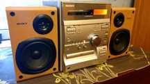 Wieża Sony CMT CP2 mini vintage audio HiFi
