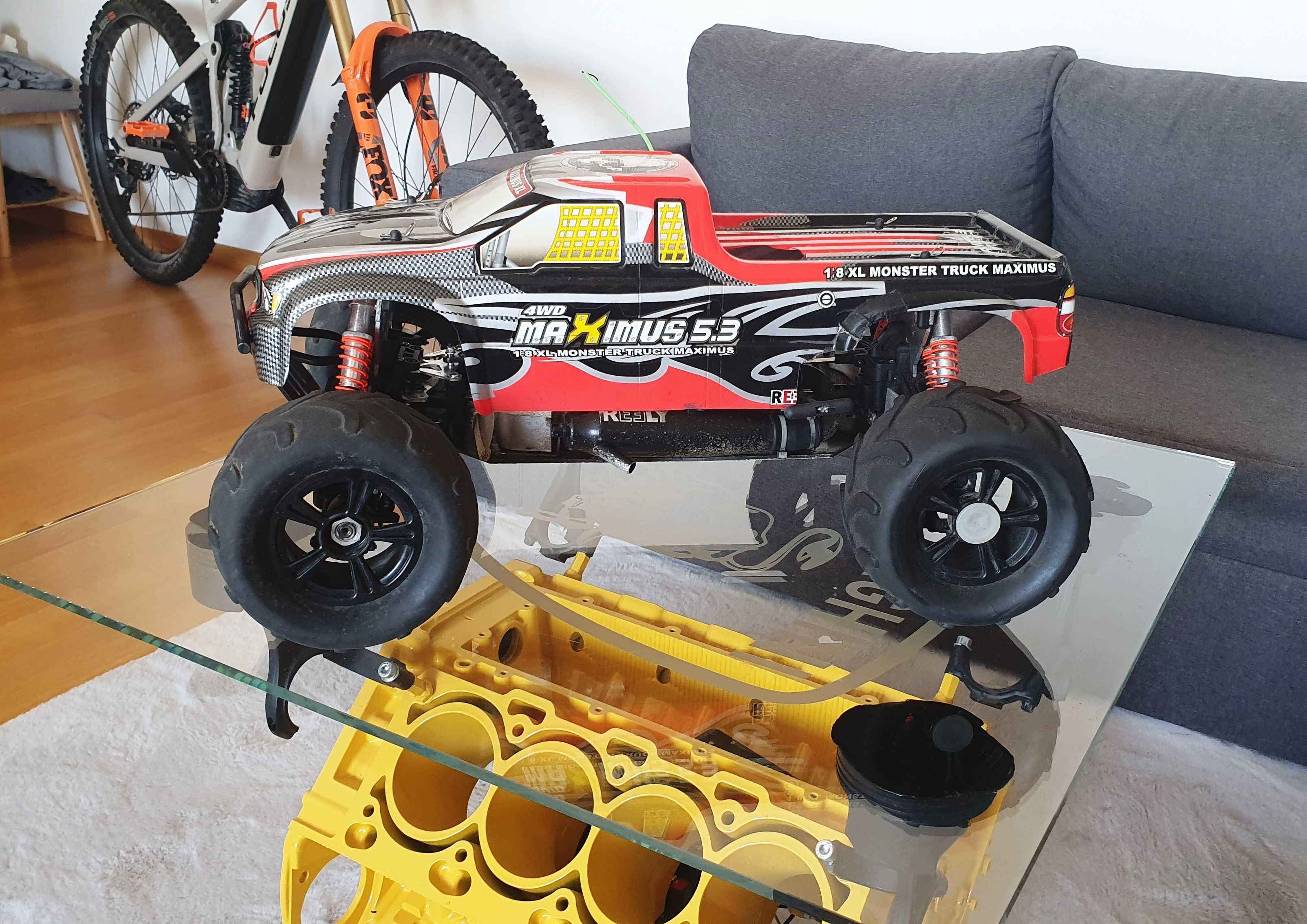 Reely - Monstertruck - Maximus XL 5.3