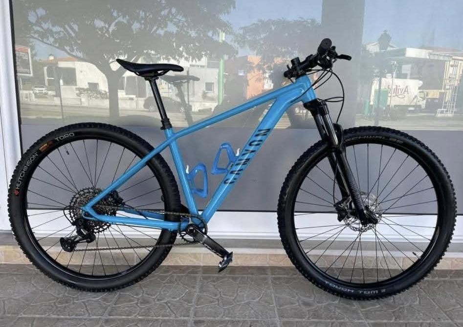 BTT Canyon roda 29