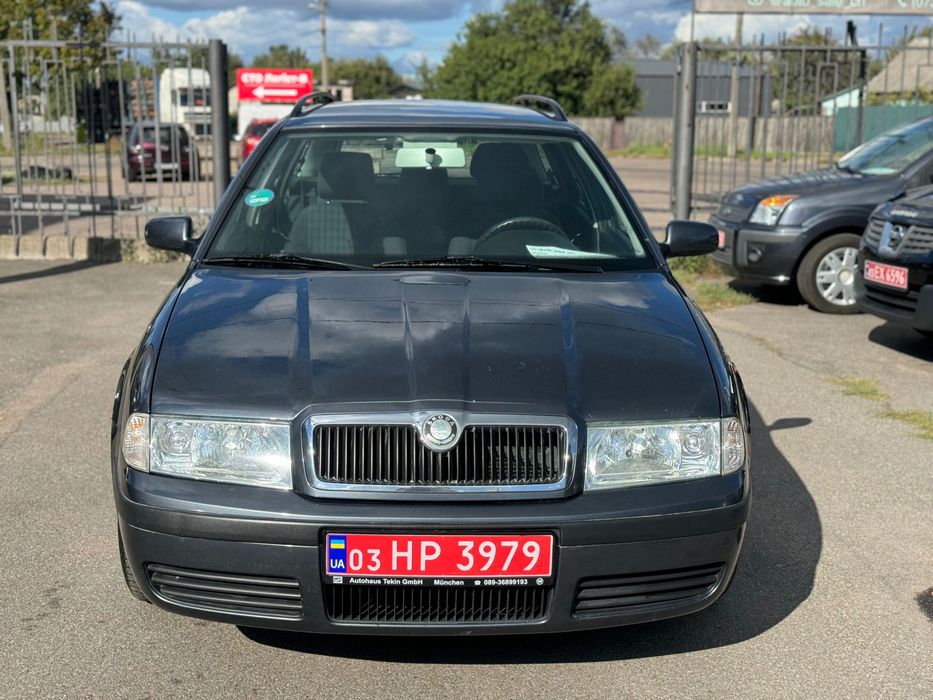 Skoda Octavia Tour 1.6 MPI