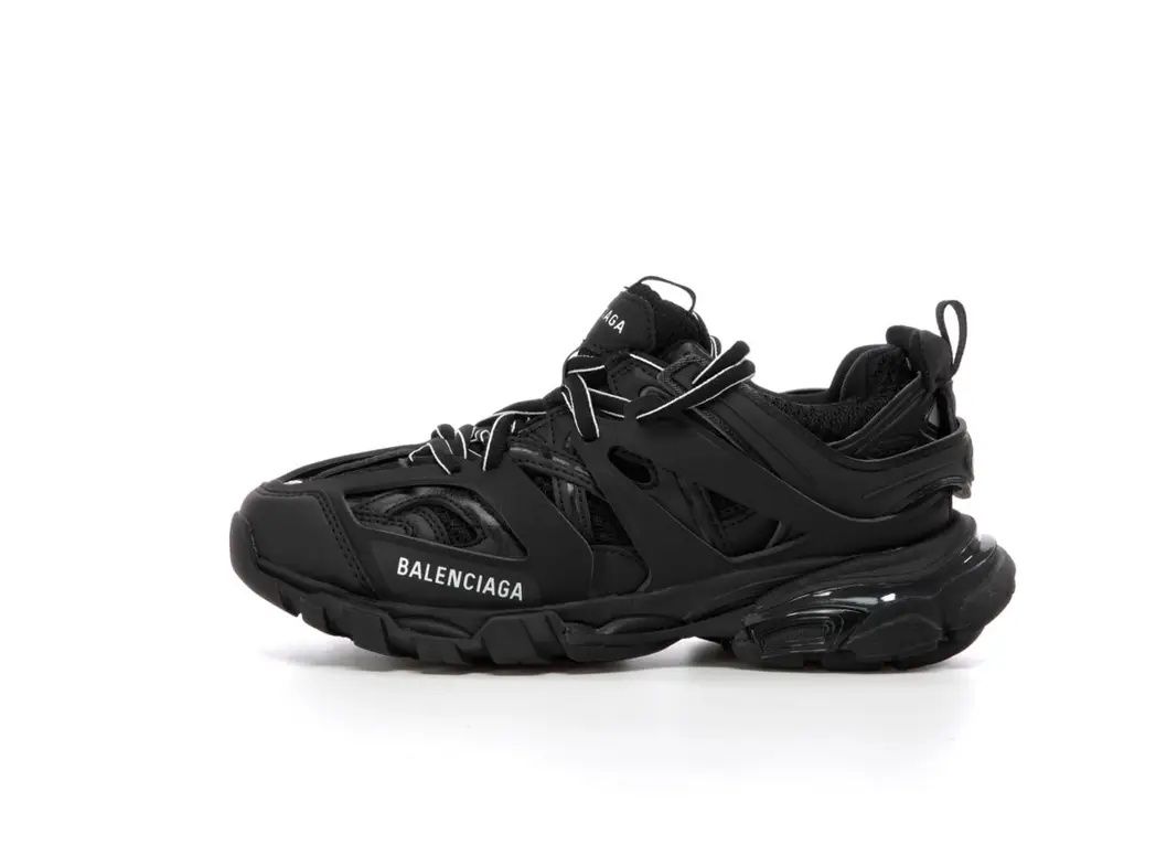 Balenciaga track black