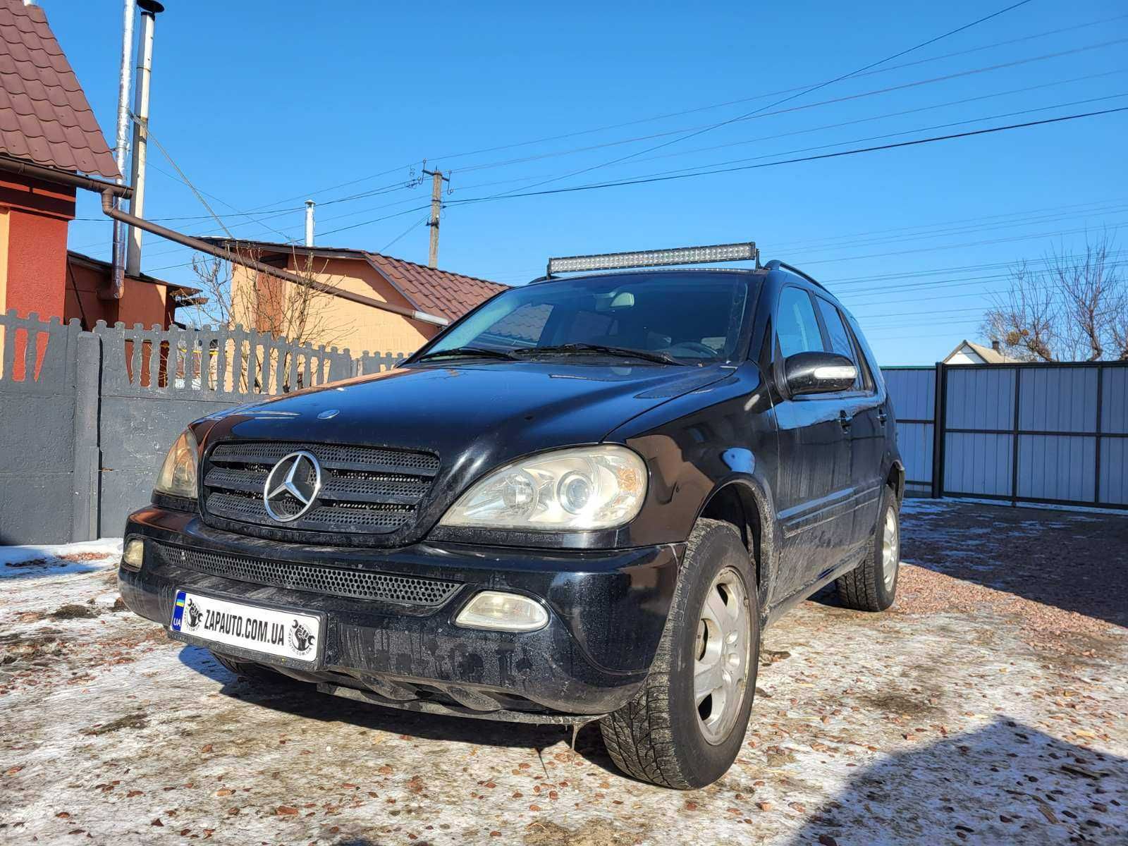Разборка Mercedes ML W163, запчасти авторазборка Мерседес МЛ 163 шрот